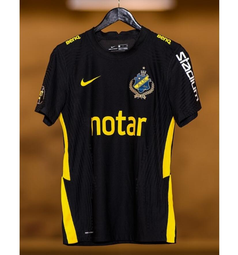 2021/22 AIK Stockholm Home Kit Soccer Jersey